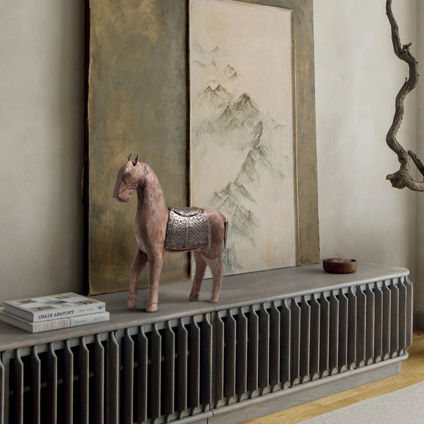 Animal Wood Sculpture #WA092
