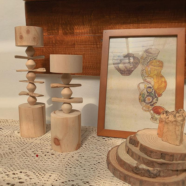 Abstract Wood Sculpture #WG183