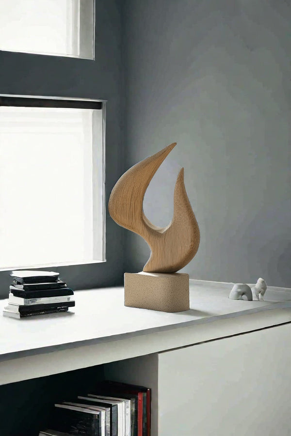 Abstract Wood Sculpture #WG170