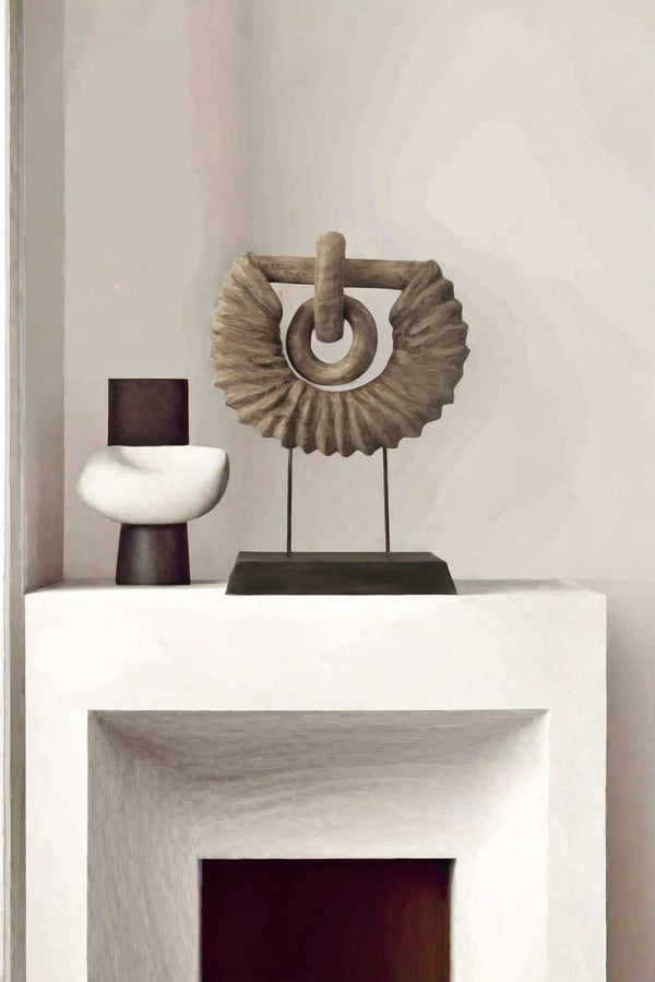 Abstract Wood Sculpture #WG167