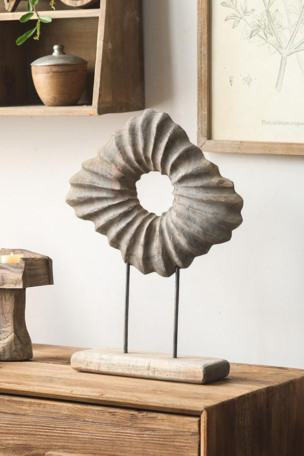 Abstract Wood Sculpture #WG151
