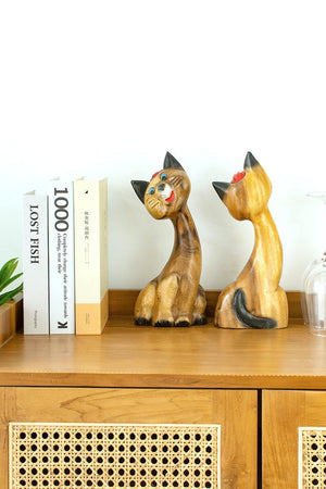 Animal Wood Sculpture #WA182