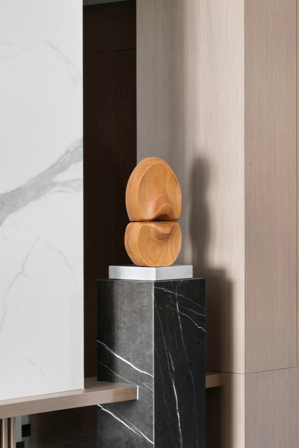 Abstract Wood Sculpture #WG159