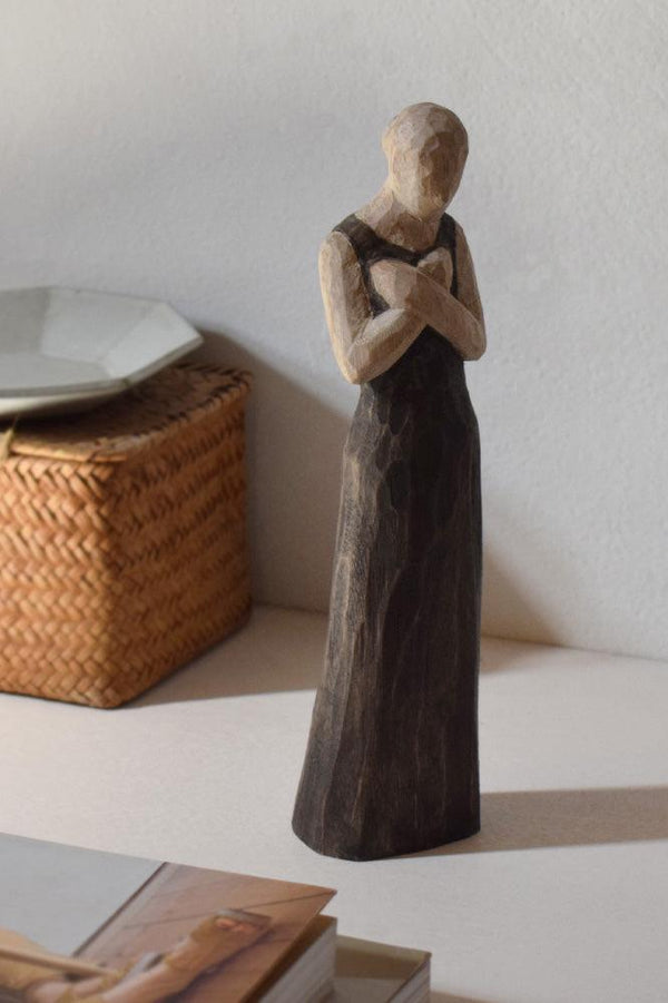 Abstract Wood Sculpture #WG189