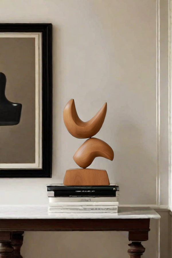 Abstract Wood Sculpture #WG163