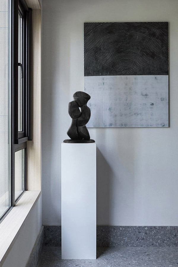 Abstract Wood Sculpture #WG185