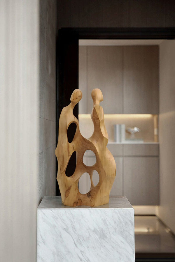 Abstract Wood Sculpture #WG188