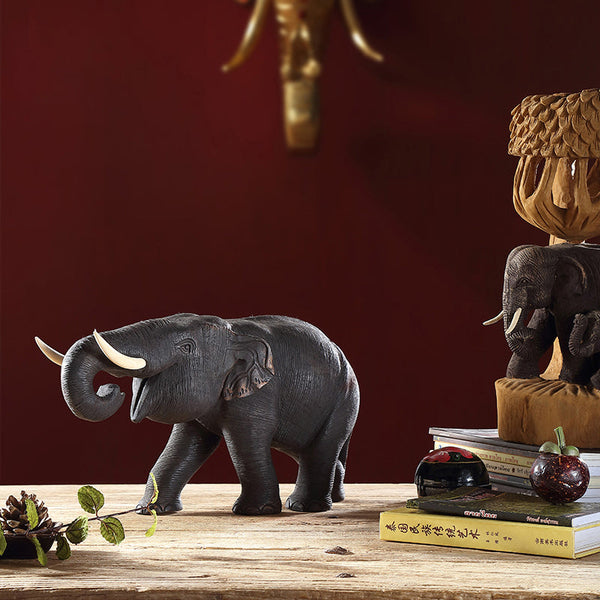 Animal Wood Sculpture #WA091