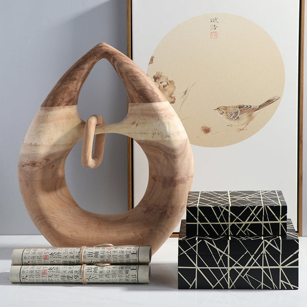 Abstract Wood Sculpture #WG153