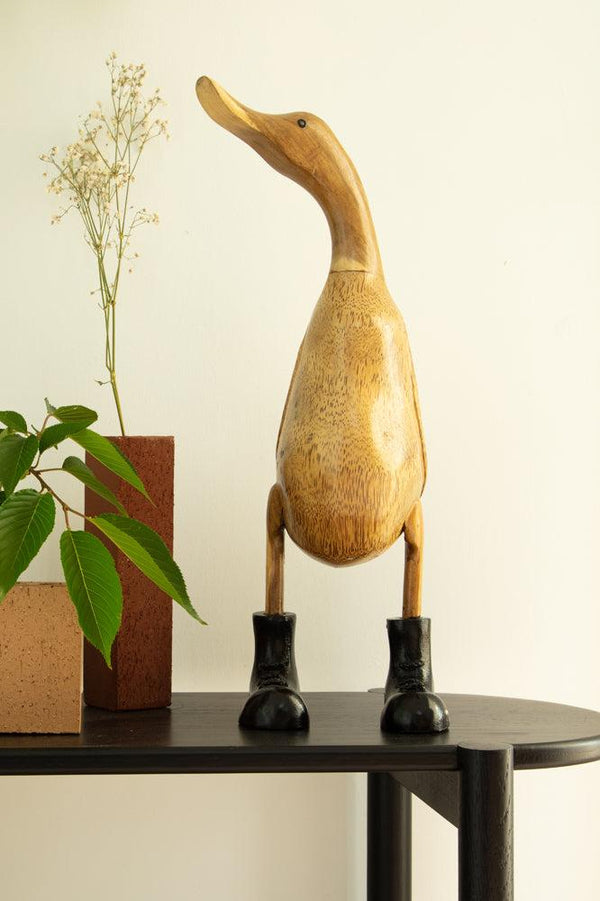 Animal Wood Sculpture #WA085