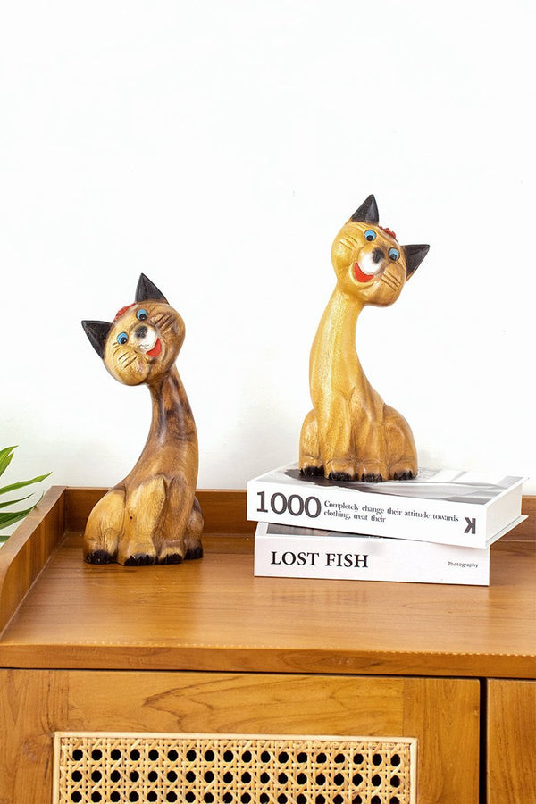 Animal Wood Sculpture #WA182