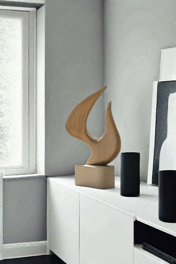 Abstract Wood Sculpture #WG170
