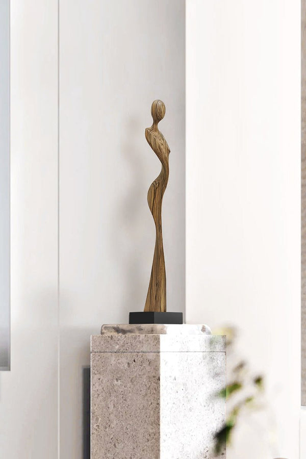 Abstract Wood Sculpture #WG186