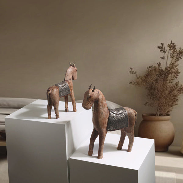 Animal Wood Sculpture #WA092
