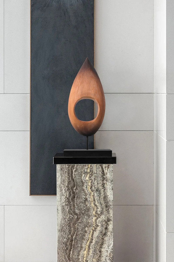 Abstract Wood Sculpture #WG154