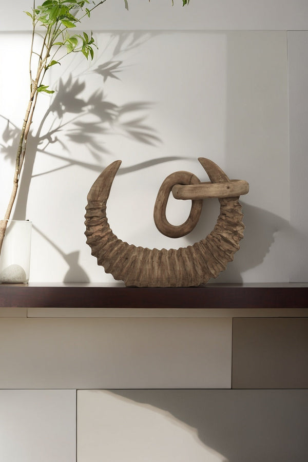 Abstract Wood Sculpture #WG169