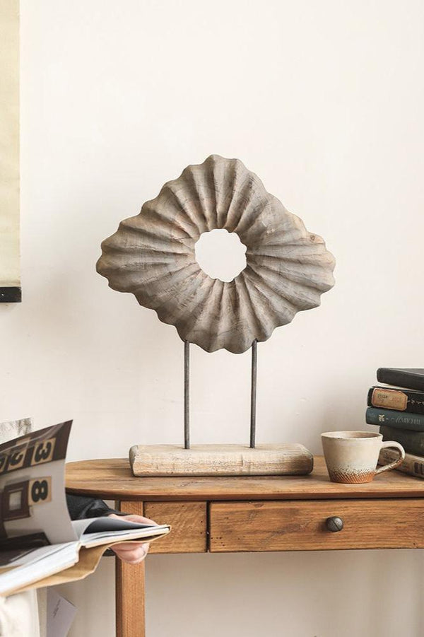 Abstract Wood Sculpture #WG151