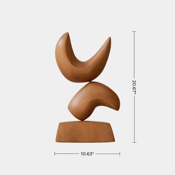 Abstract Wood Sculpture #WG163