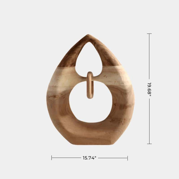 Abstract Wood Sculpture #WG153