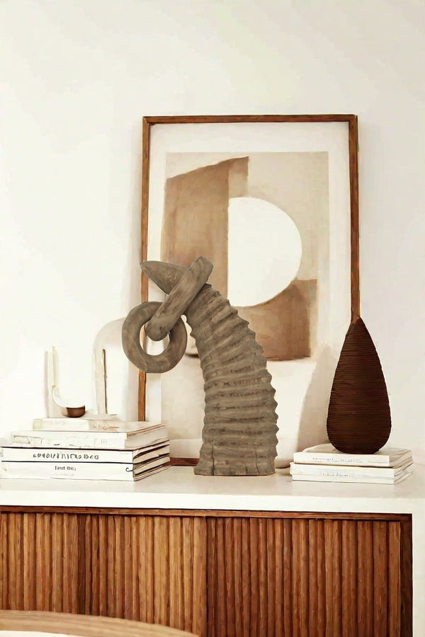 Abstract Wood Sculpture #WG165