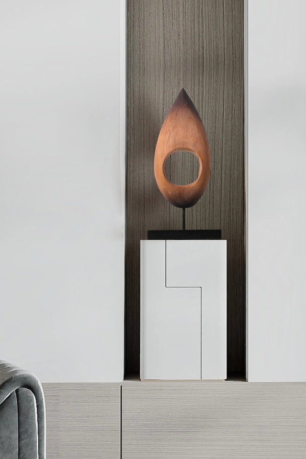 Abstract Wood Sculpture #WG154