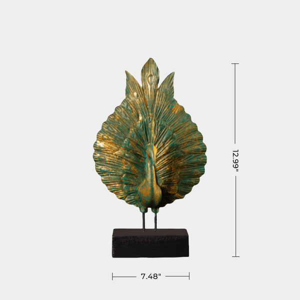 Animal Wood Sculpture #WA090