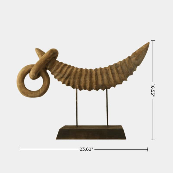 Abstract Wood Sculpture #WG168