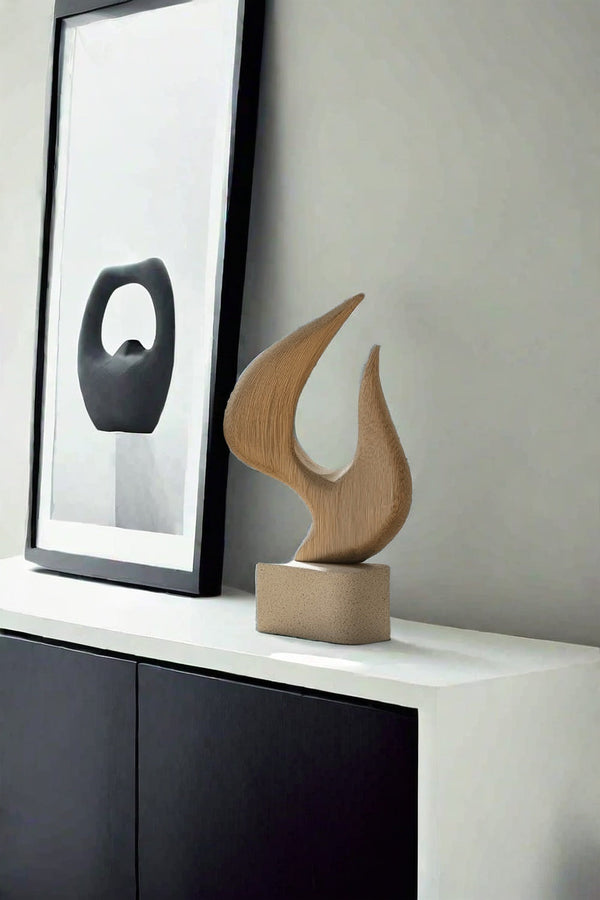 Abstract Wood Sculpture #WG170
