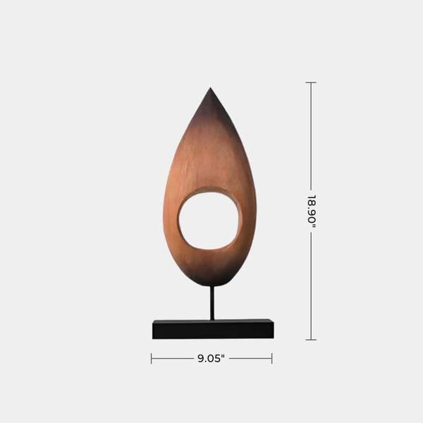 Abstract Wood Sculpture #WG154