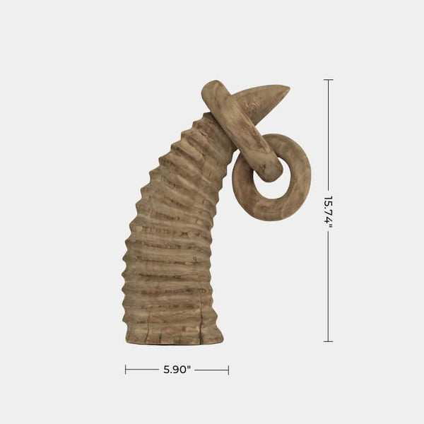 Abstract Wood Sculpture #WG165