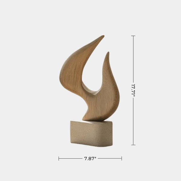 Abstract Wood Sculpture #WG170
