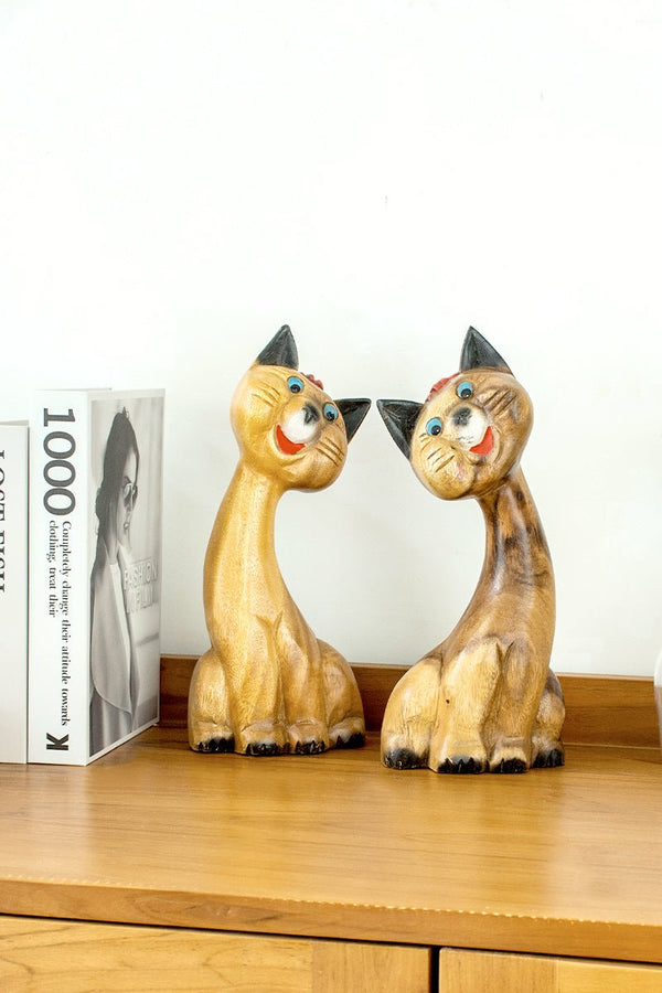 Animal Wood Sculpture #WA182