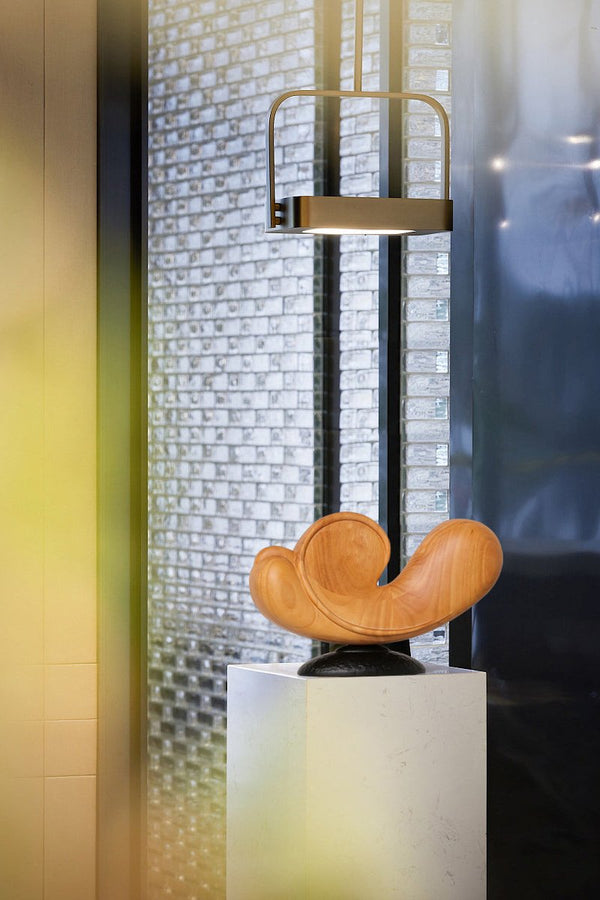 Abstract Wood Sculpture #WG160