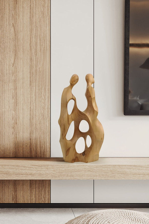 Abstract Wood Sculpture #WG188