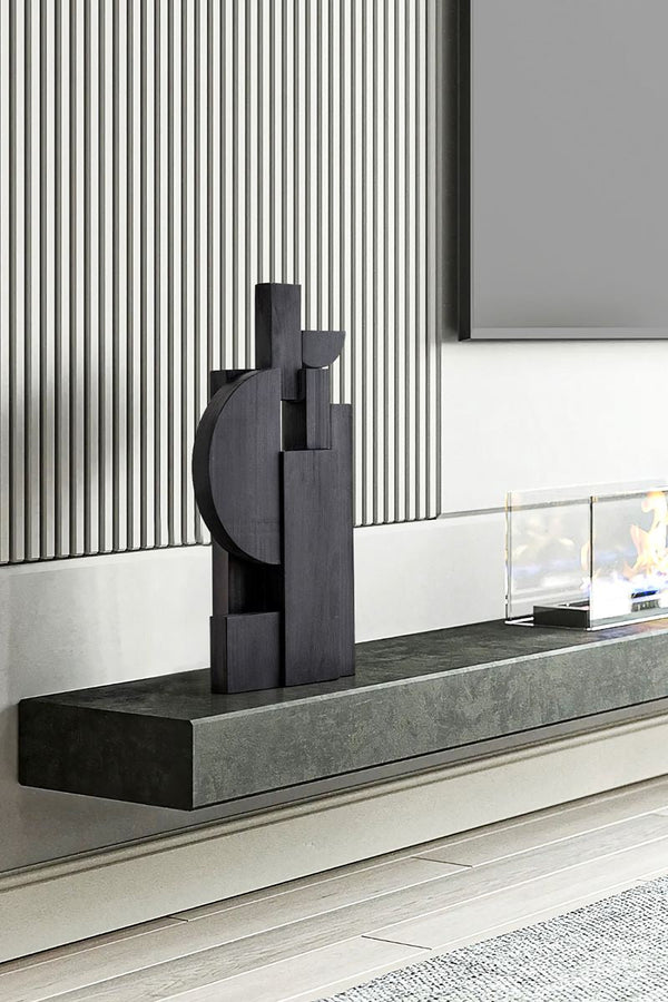 Abstract Wood Sculpture #WG161