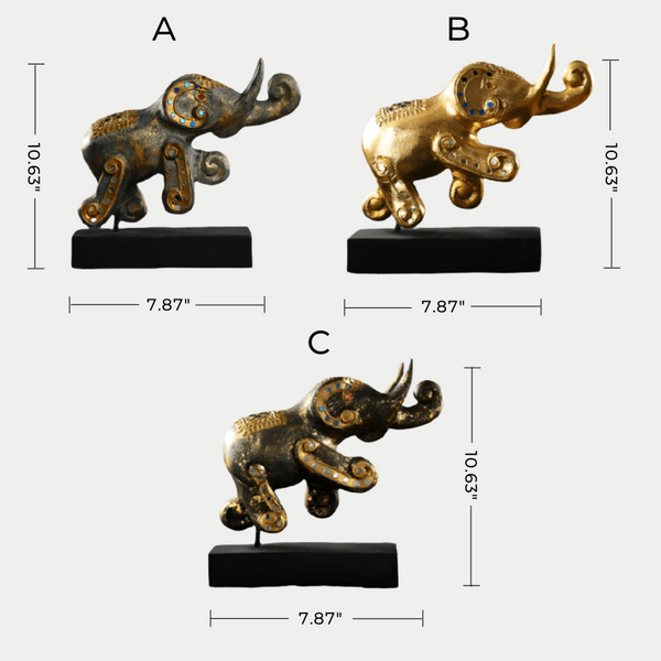 Animal Wood Sculpture #WA174