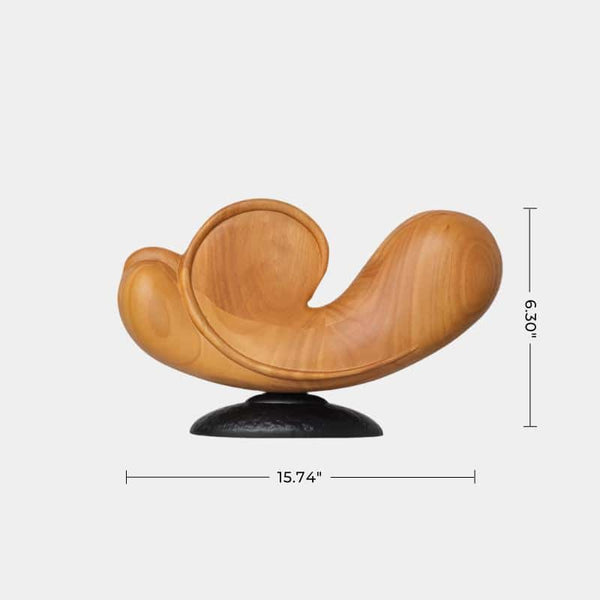 Abstract Wood Sculpture #WG160
