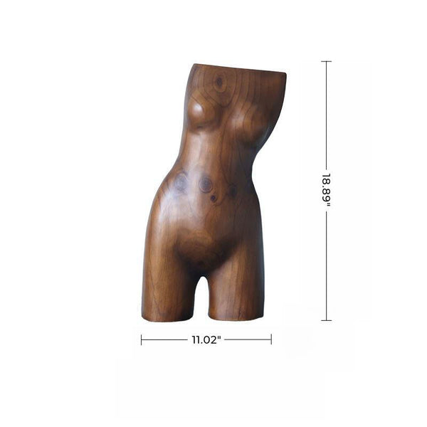 Abstract Wood Sculpture #WG184