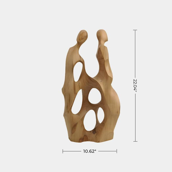 Abstract Wood Sculpture #WG188