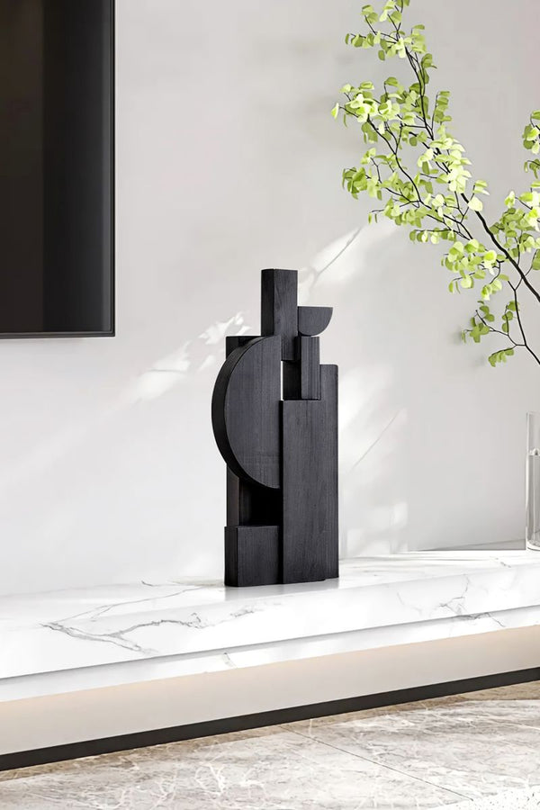 Abstract Wood Sculpture #WG161