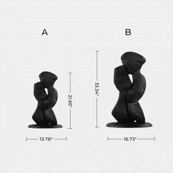 Abstract Wood Sculpture #WG185