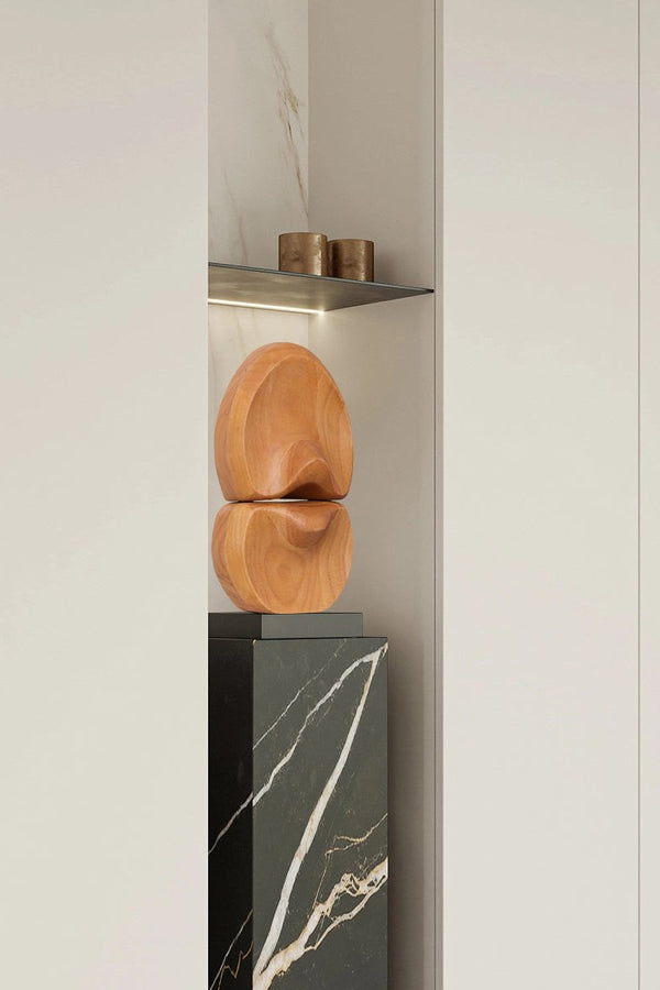 Abstract Wood Sculpture #WG159