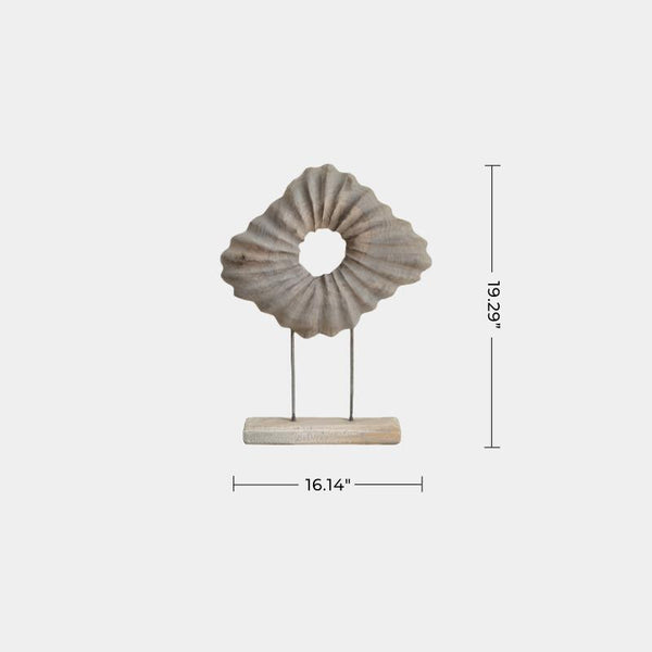 Abstract Wood Sculpture #WG151