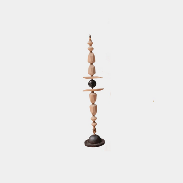 Contemporary Wooden Art Pieces Set - Geometric Minimal Decor Set #WG118